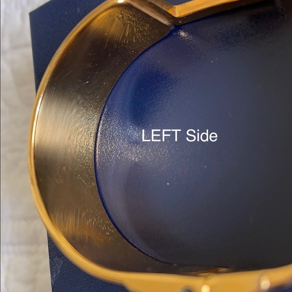 Gucci Black Python Gold Fashion Bangle/Bracelet - Picture 9 of 16